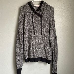 Victoria’s Secret knit hooded sweater